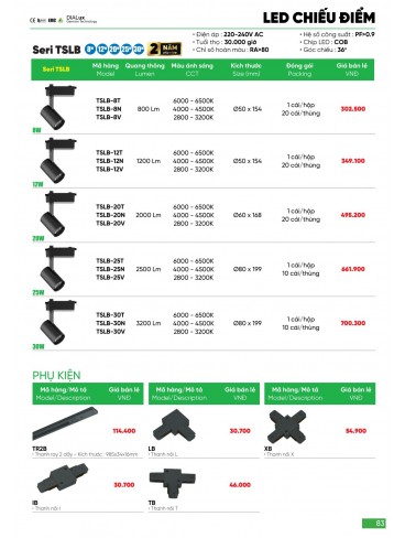 CATALOGUE MPE THÁNG 03/2024