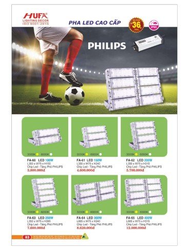 CATALOGUE HUFA LED 2024
