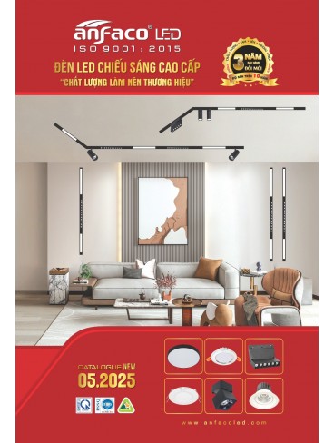 CATALOGUE ĐÈN ANFACO THÁNG 05.2025