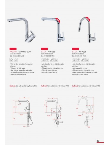 CATALOGUE TEKA 2022