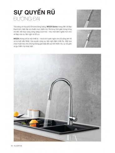 Catalo Chậu + vòi rửa chén KLUGER