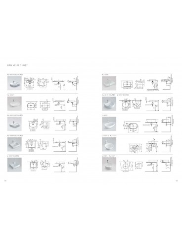 CATALOGUE INAX THÁNG 04 - 2024