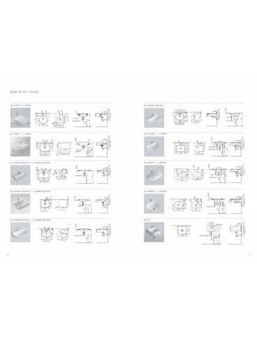 CATALOGUE INAX THÁNG 04 - 2024