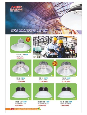 CATALOGUE HUFA LED 2024