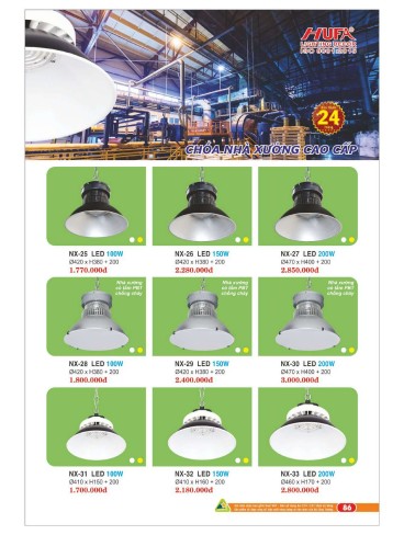 CATALOGUE HUFA LED 2024
