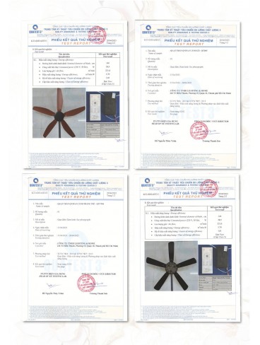 CATALOGUE QUẠT TRẦN PTH VIFA 2024-2025
