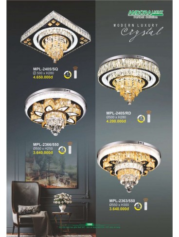 CATALOGUE ANDORA LIGHT 2024