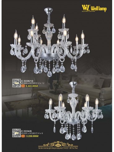 CATALOGUE ĐÈN QUỐC NGỌC WELL LAMP 2025