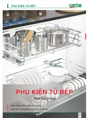 CATALOGUE BẾP & PHỤ KIỆN TỦ BẾP CROB 