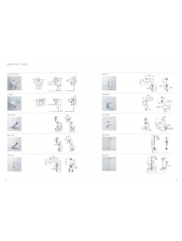 CATALOGUE INAX THÁNG 04 - 2024