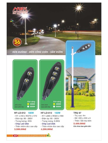 CATALOGUE HUFA LED 2024