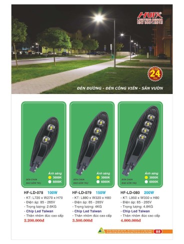 CATALOGUE HUFA LED 2024