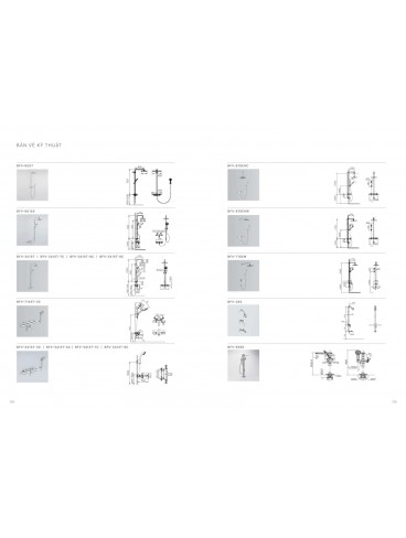 CATALOGUE INAX THÁNG 04 - 2024