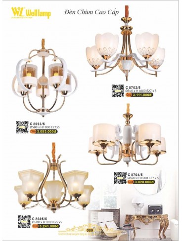 CATALOGUE ĐÈN QUỐC NGỌC WELL LAMP 2025