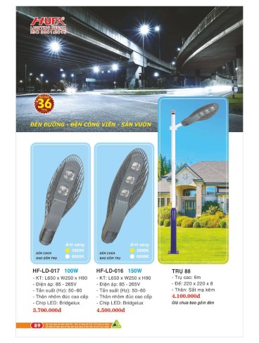 CATALOGUE HUFA LED 2024