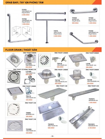 CATALOGUE INOX BẢO THÁNG 04/2023