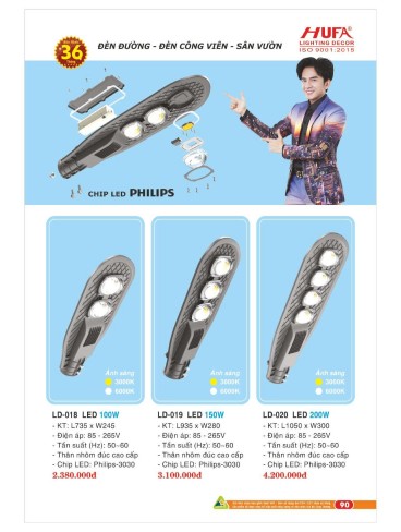 CATALOGUE HUFA LED 2024