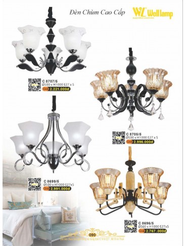 CATALOGUE ĐÈN QUỐC NGỌC WELL LAMP 2025