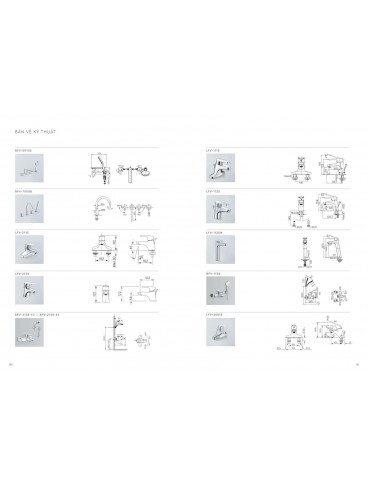 CATALOGUE INAX THÁNG 04 - 2024