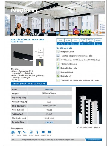 CATALOGUE PARAGON 2023