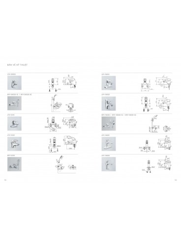 CATALOGUE INAX THÁNG 04 - 2024