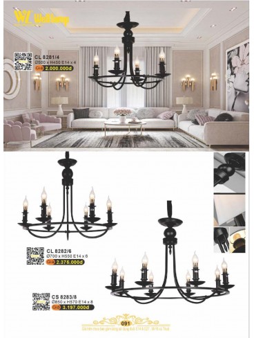 CATALOGUE ĐÈN QUỐC NGỌC WELL LAMP 2025