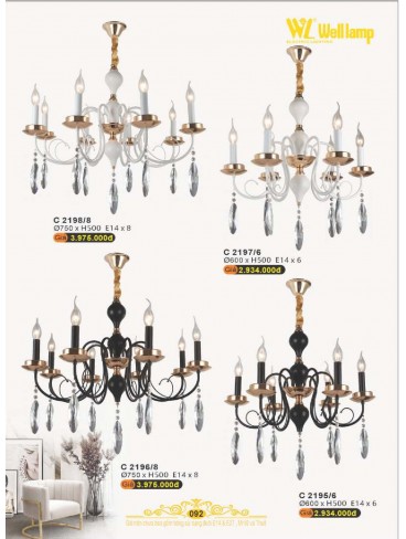 CATALOGUE ĐÈN QUỐC NGỌC WELL LAMP 2025