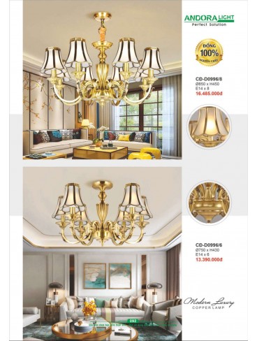 CATALOGUE ANDORA LIGHT 2024