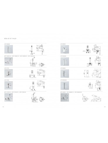 CATALOGUE INAX THÁNG 04 - 2024