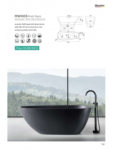 CATALOGUE BỒN TẮM MOWOEN 2023