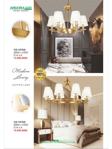 CATALOGUE ANDORA LIGHT 2024