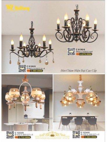 CATALOGUE ĐÈN QUỐC NGỌC WELL LAMP 2025