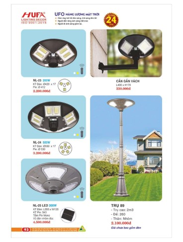 CATALOGUE HUFA LED 2024