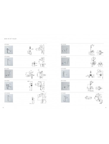 CATALOGUE INAX THÁNG 04 - 2024