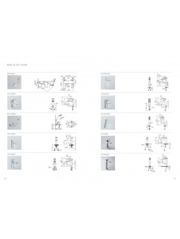 CATALOGUE INAX THÁNG 04 - 2024