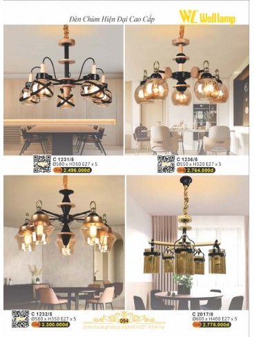 CATALOGUE ĐÈN QUỐC NGỌC WELL LAMP 2025