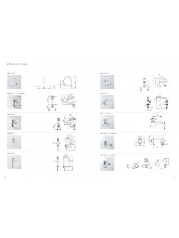 CATALOGUE INAX THÁNG 04 - 2024