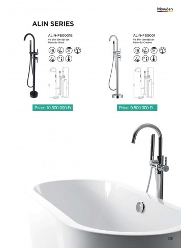 CATALOGUE BỒN TẮM MOWOEN 2023