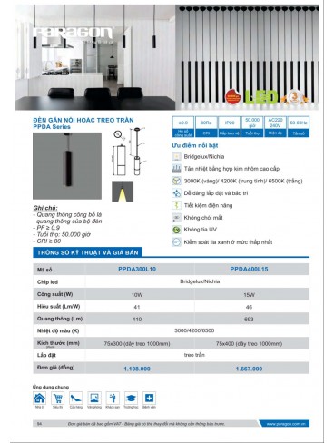 CATALOGUE PARAGON 2023