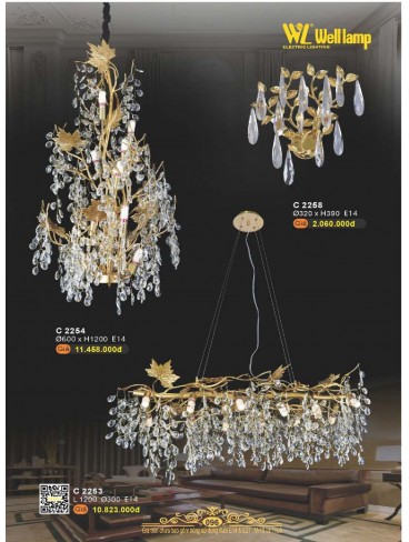 CATALOGUE ĐÈN QUỐC NGỌC WELL LAMP 2025