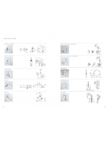 CATALOGUE INAX THÁNG 04 - 2024