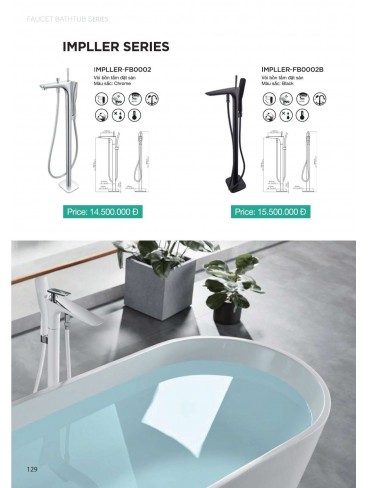 CATALOGUE BỒN TẮM MOWOEN 2023