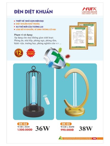 CATALOGUE HUFA LED 2024