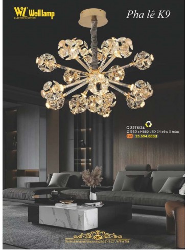 CATALOGUE ĐÈN QUỐC NGỌC WELL LAMP 2025