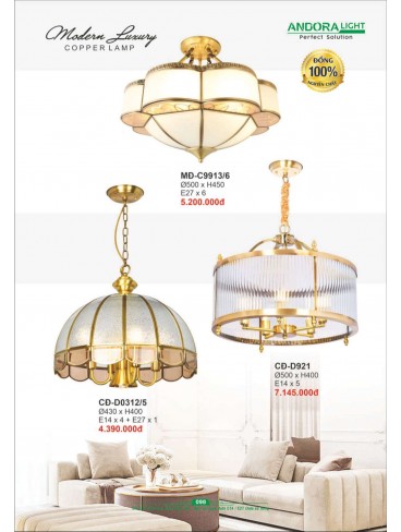 CATALOGUE ANDORA LIGHT 2024