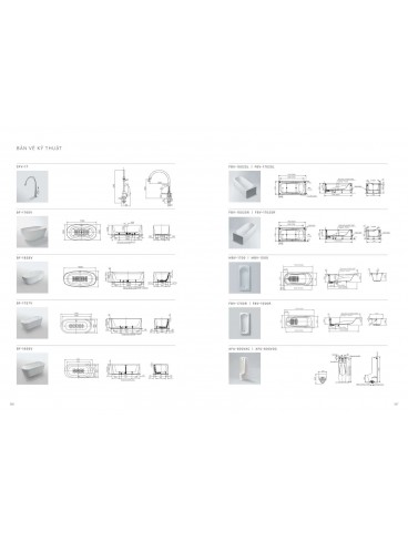 CATALOGUE INAX THÁNG 04 - 2024