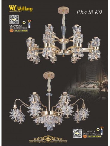 CATALOGUE ĐÈN QUỐC NGỌC WELL LAMP 2025