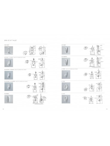 CATALOGUE INAX THÁNG 04 - 2024