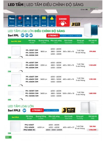 CATALOGUE MPE THÁNG 03/2024