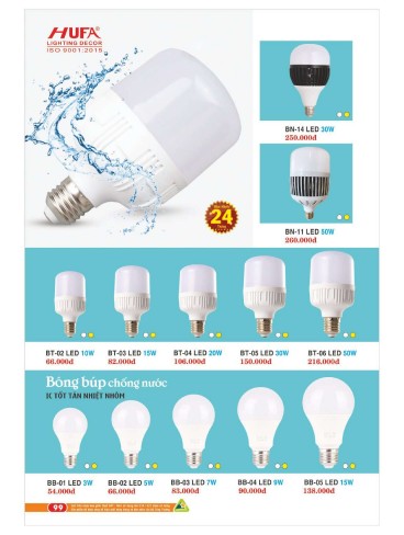 CATALOGUE HUFA LED 2024